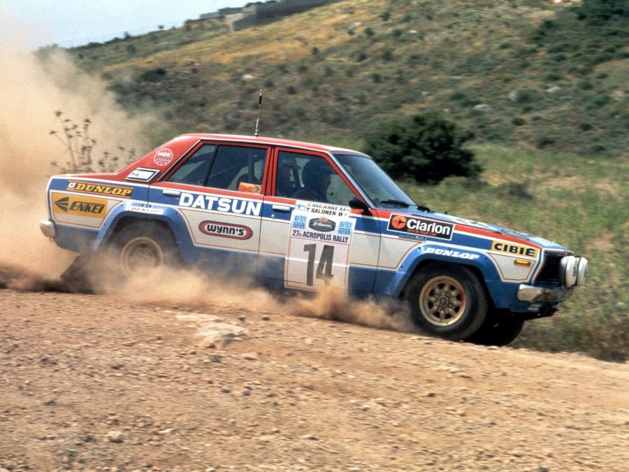  Nissan Violet rally car 1978 года  (фото 6 из 11)